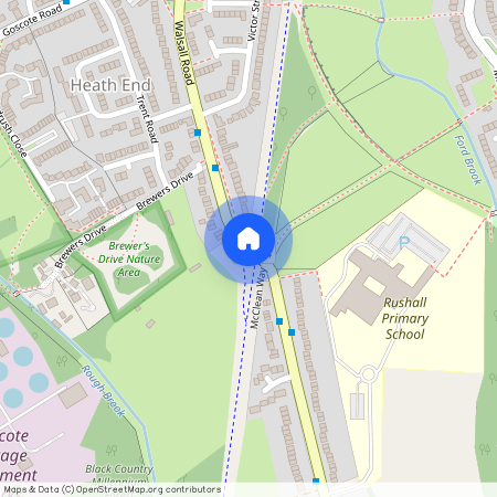 Pavilion Acres, Walsall, WS3
