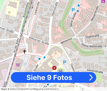 Charmante 3 Zimmer Obergeschosswohnung in guter und ruhiger Lage zu... - Foto 1