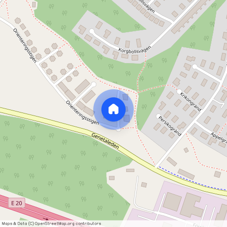 Orienteringsstigen, Södertälje