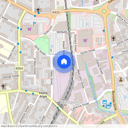 Robert Street, Arbroath, Angus, DD11