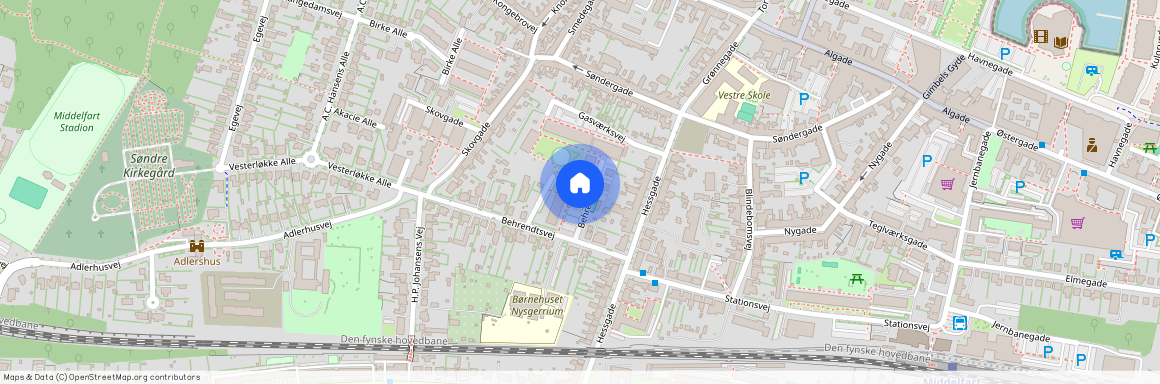 Behrendtsvej, 23 2. th., Middelfart, 5500