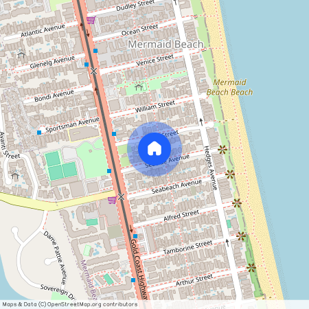 23 Seaside Avenue, Qld 4218, Mermaid Beach