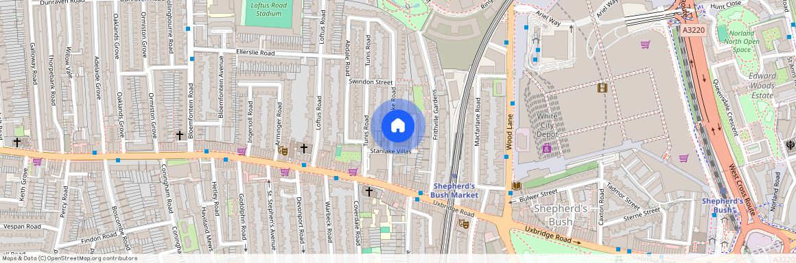 3 bed, 3 bath house - Stanlake Road, London, W12 7HJ