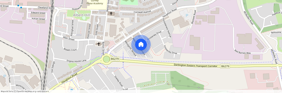 Wolsingham Terrace, DL1, Darlington