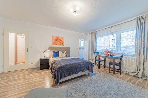 City-Residence: Gut möbliertes Apartment in ruhiger Lage von Sachsenhausen - Foto 1