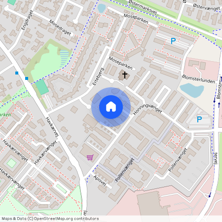 st. th, Honningvænget 97, 8381, Tilst