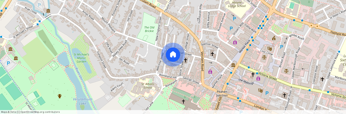 Queen Street, St Albans, Herts, AL3