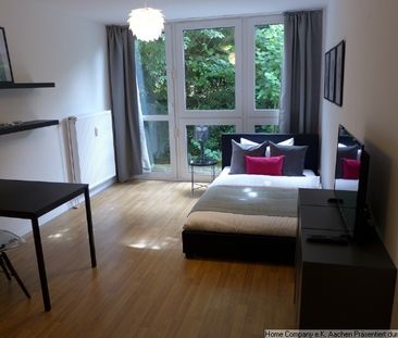 Aachen-Nähe Uni: Modern möbl., ruhiges 1-Zi-Appartm., all incl. - Photo 3