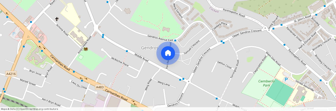 Penllwynmarch Road, Gendros, SWANSEA