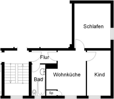 Endlich Zuhause: ansprechende 2-Zimmer-Wohnung mit Terrasse - Photo 1