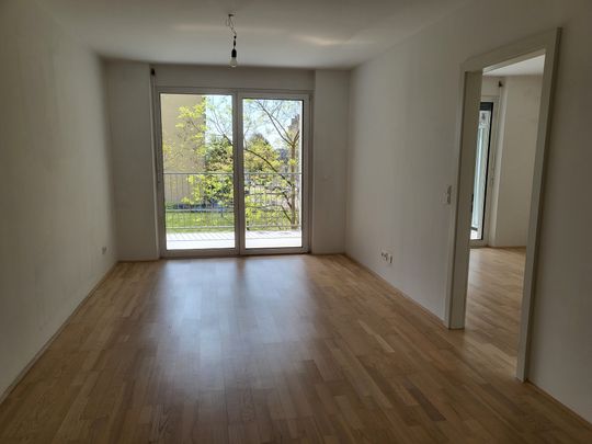 1. MONAT MIETZINSFREI! Smartes Wohnen - Geräumige Single- oder Pärchenwohnung im neuen Stadtteil - Smart City Süd Top 212 - Photo 1