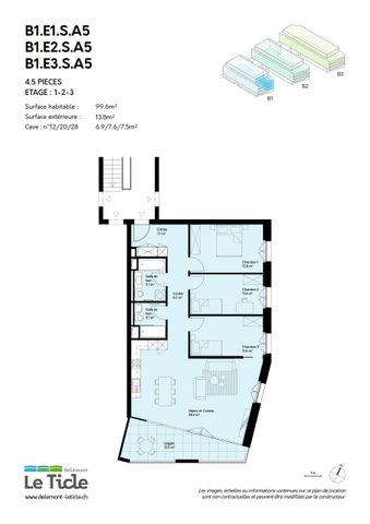 LE TICLE : Appartements neufs à louer - Photo 3