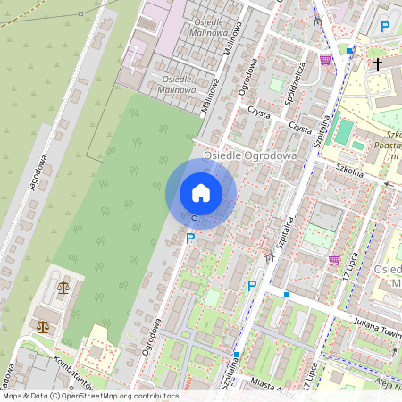 ul. Ogrodowa, Czeladź, będziński, śląskie