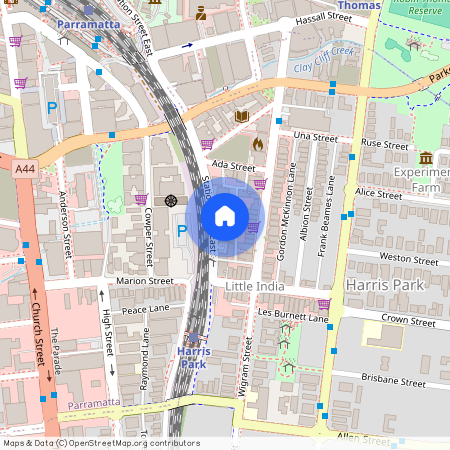 8/28 Station Street East, NSW 2150, Harris Park