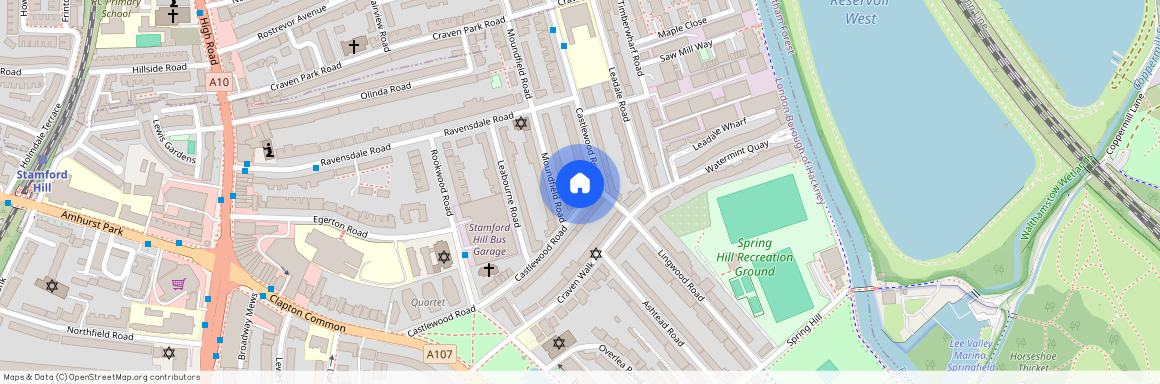 Castlewood Road, London N16