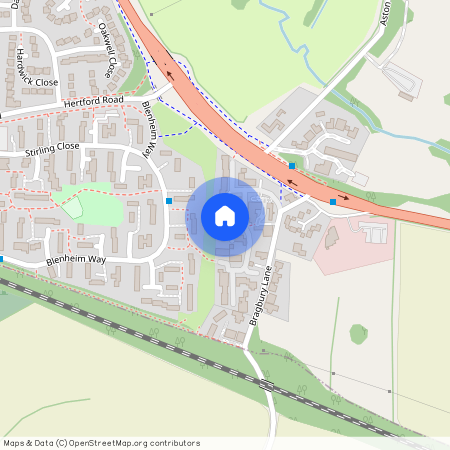 Pembridge Gardens, Stevenage