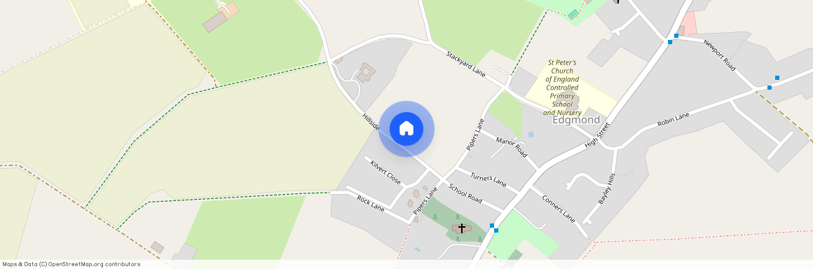 Hillside, Edgmond, Newport
