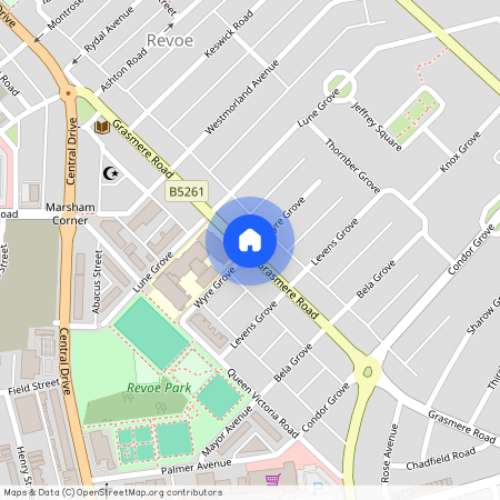 Wyre Grove, Blackpool FY1