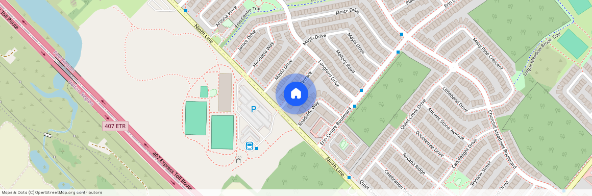 3962 Burdette Terrace Unit# Basement, Mississauga