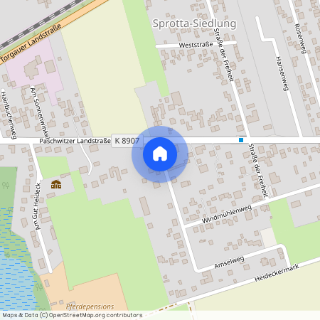 Windmühlenweg 6b, 2. OG links, 04838 Laußig