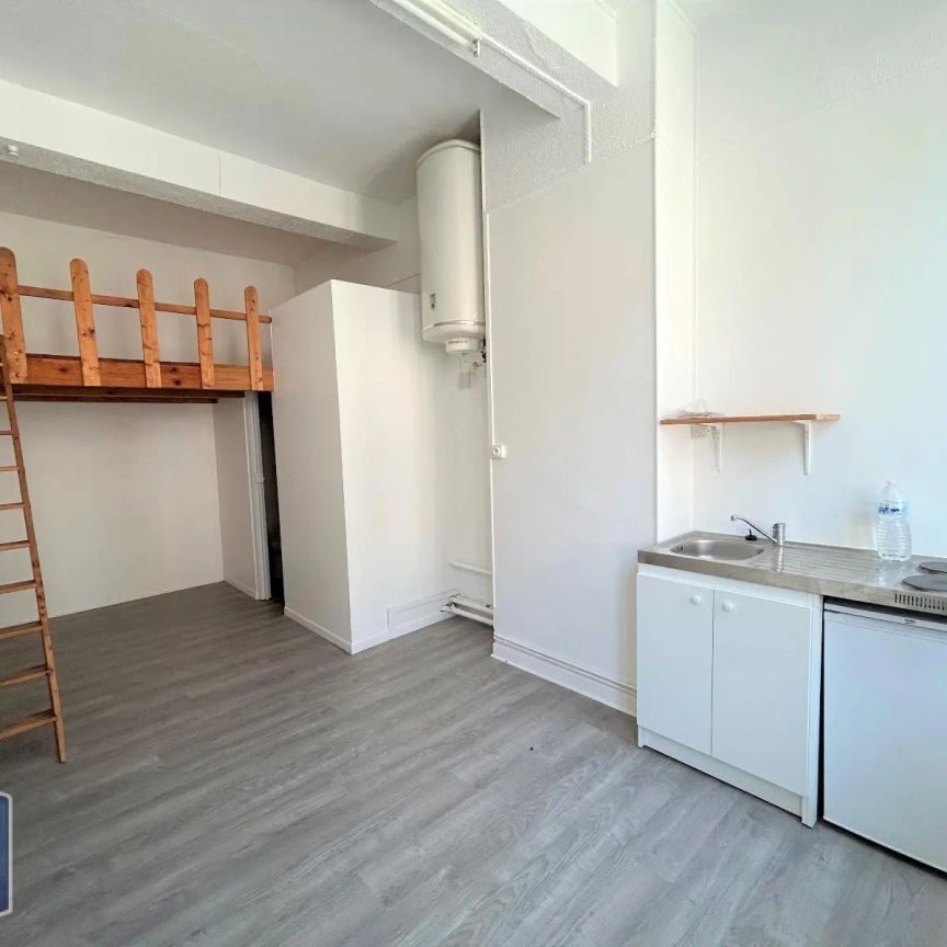 Appartement à louer 1 pièce 17.92m² - Photo 1