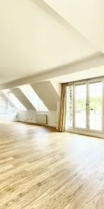 Provisionsfrei: Döblinger Cottage ! Klimatisiertes Luxus - Dachgeschoss - Apartment mit 2 Terrassen! Garagen verfügbar! - Photo 1