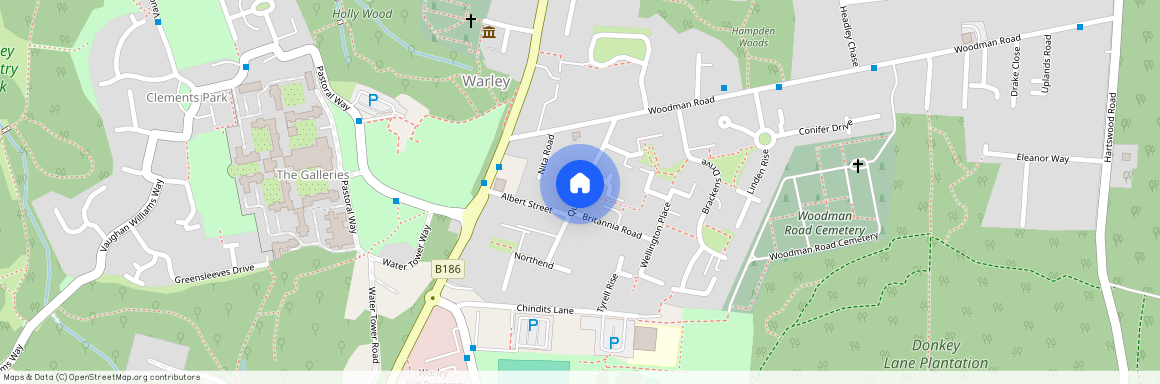 Queen Street, Warley, Brentwood, CM14 5JZ