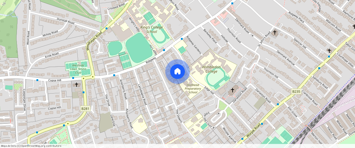 Beaumont Court, London, SW19