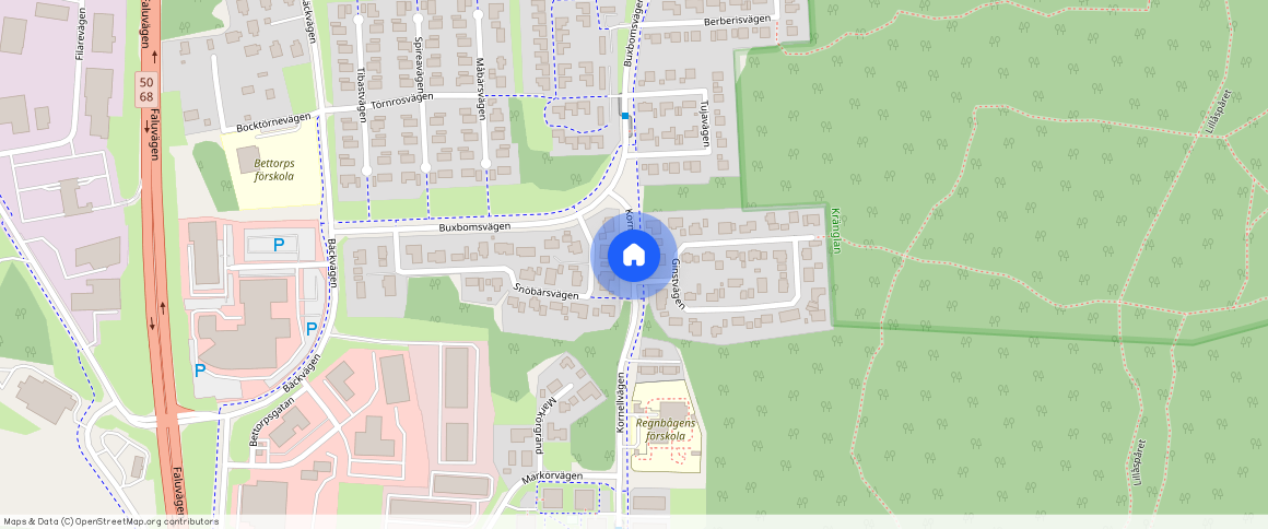 Kornellvägen, Örebro