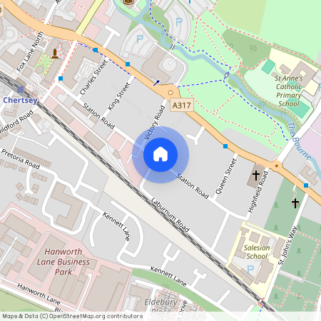 Station Road, Chertsey