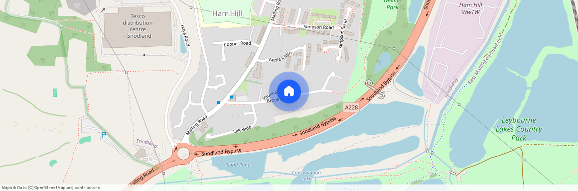 Brook Lane, Snodland
