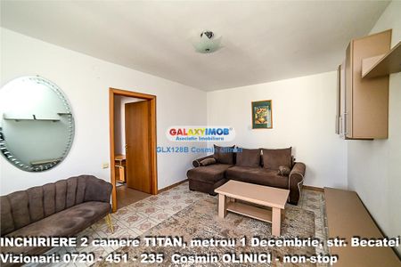 2 camere dec 5 min Metrou1 Decembrie reabilitat contr ANAF - Photo 2