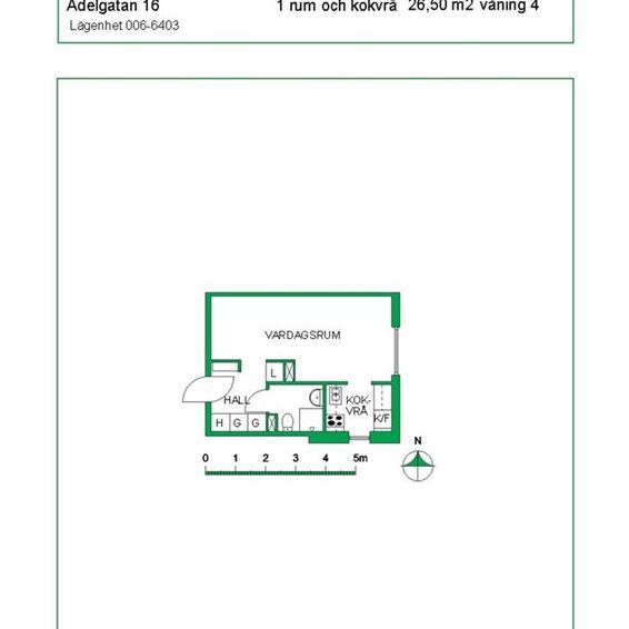 Adelgatan 16 - Foto 2