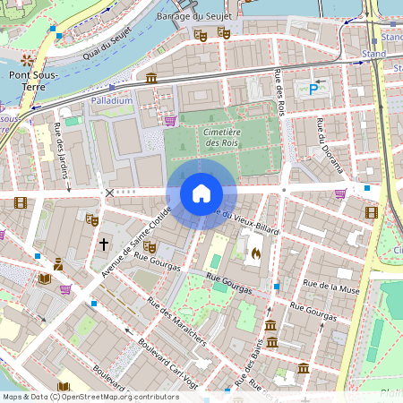 Rue du Village-Suisse 4, 1205 Genève