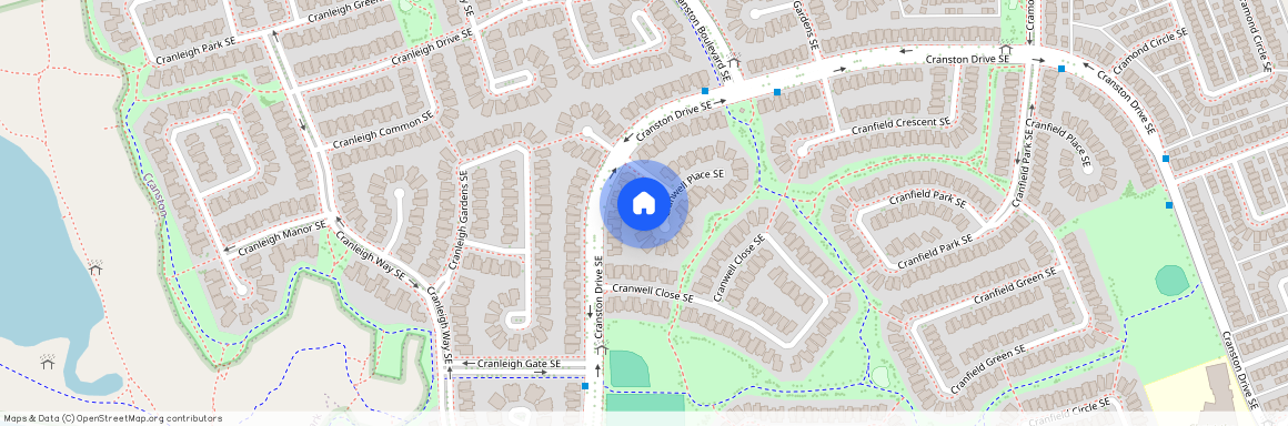 Alberta, Upper - 101 Cranwell Place Southeast, T3M 1A2, Calgary