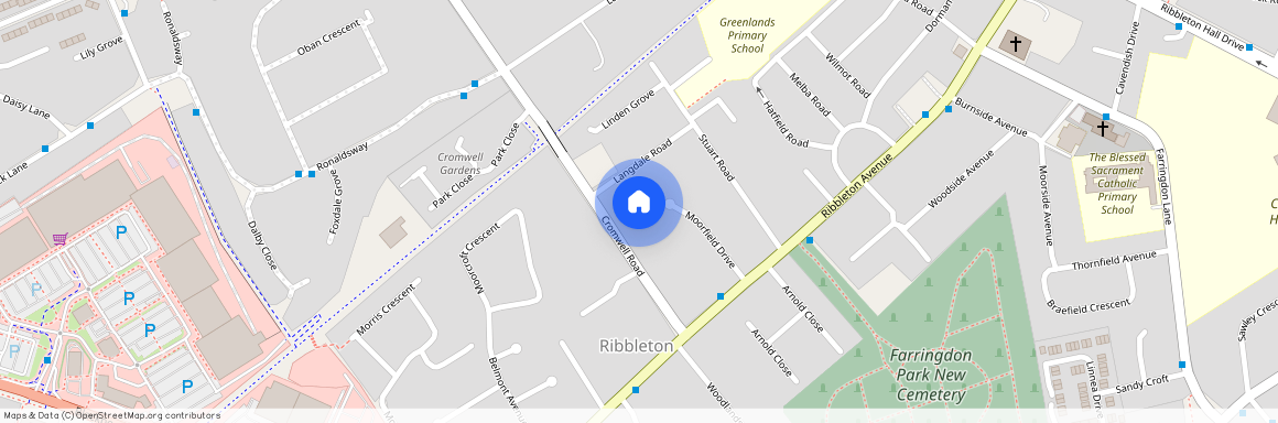 Cromwell Road Preston PR2 6YB