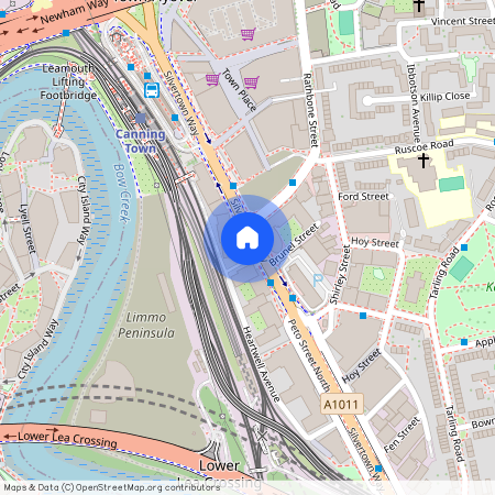 The Sphere, 1 Hallsville Road, E16