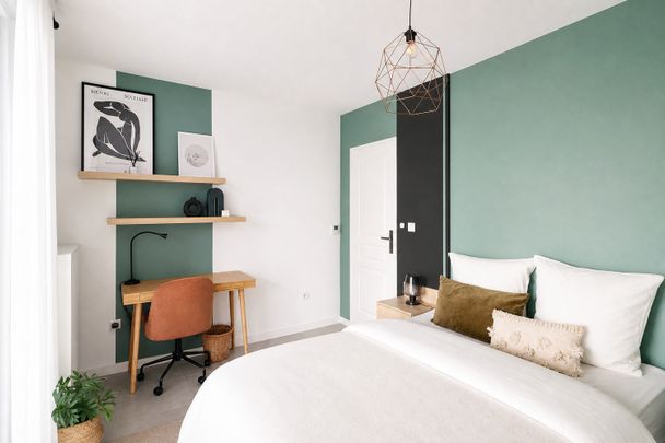 Strasbourg - Hestia 1 - Chambre 4 - Photo 1