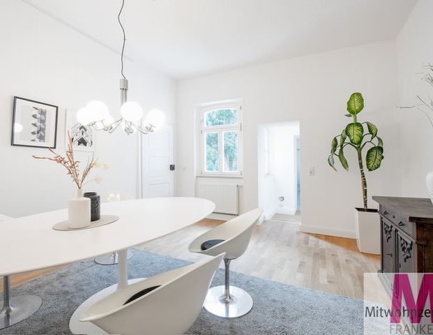 4,5 Zimmer mit Blick auf den Rosenaupark - Foto 1