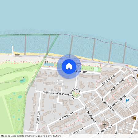 Upcher Crescent, Sheringham