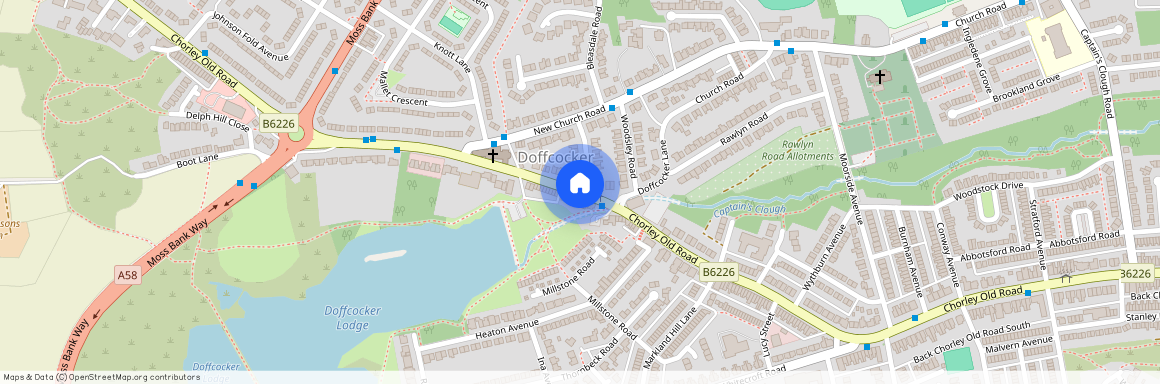 Chorley Old Road, Greater Manchester BL1