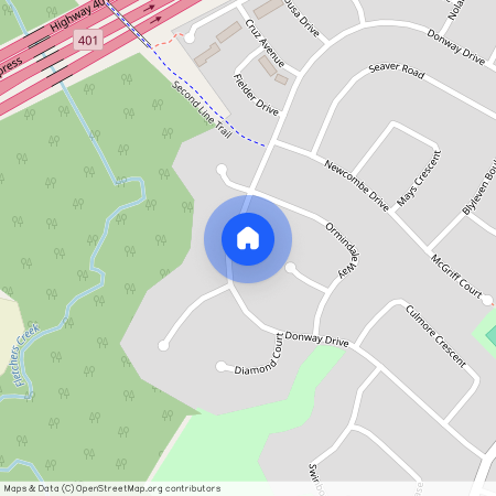 6421 Donway Drive B, Mississauga