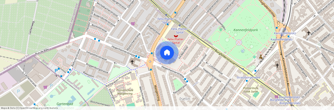 Im Westfeld 30, 4055 Basel