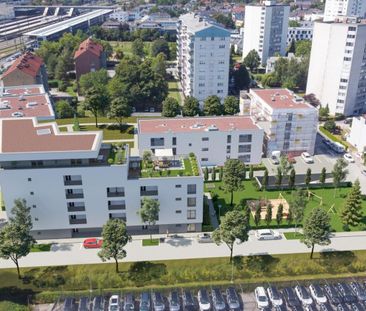 Moderne 2-Zimmer-Wohnung mit Loggia in Wels – Erstbezug - Photo 4