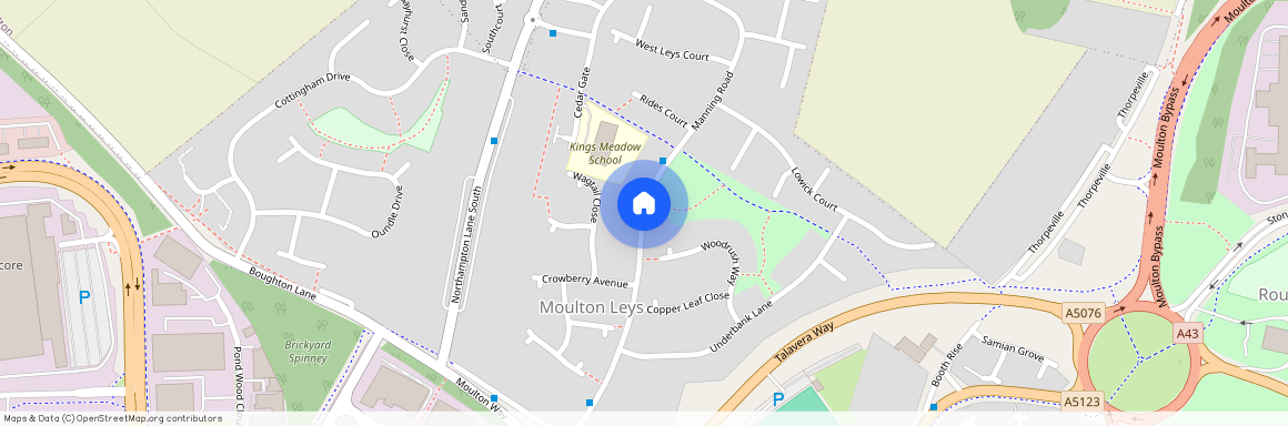 Manning Road, Moulton, Northampton, NN3