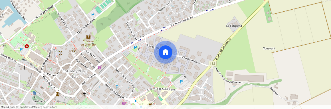 Champ de Lune 25 -27, 1470 Estavayer-le-Lac