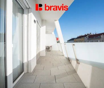 Pronájem bytu 3+kk, Brno - Heršpice, novostavba, částečně zařízené,... - Photo 4