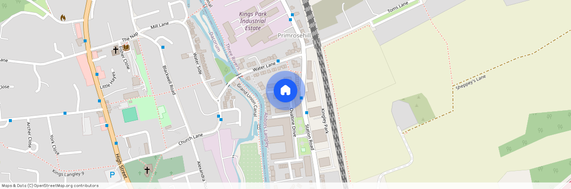 Hemsley Road, Kings Langley, WD4