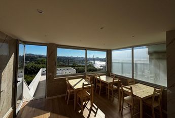 Quartos no Porto moradia virada ao Rio Douro