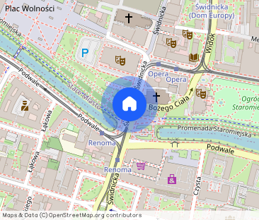 Stare Miasto, ul. Świdnicka, 55 m2, 2 pokoje - Фото 1